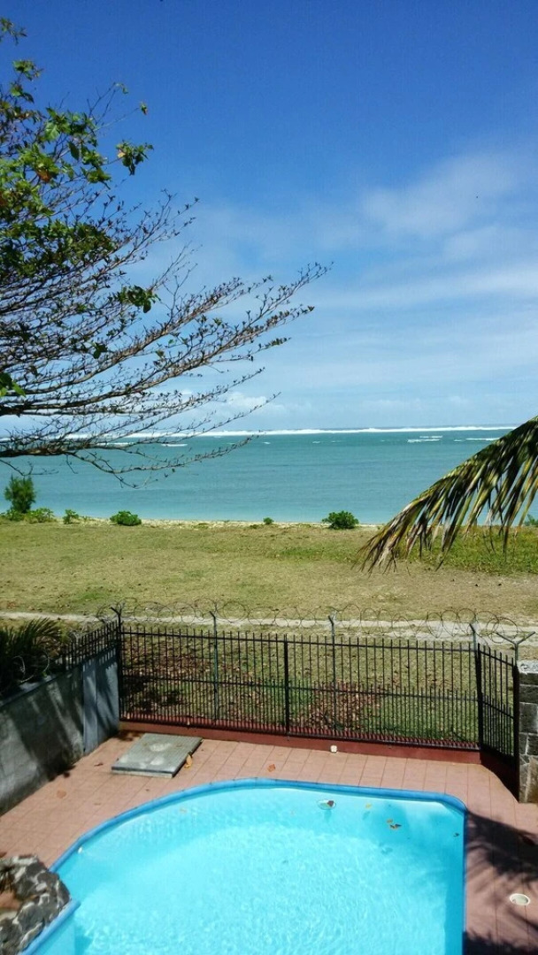 Apartment With 3 Bedrooms in Riambel, With Wonderful sea View, Shared Pool, Enclosed Garden