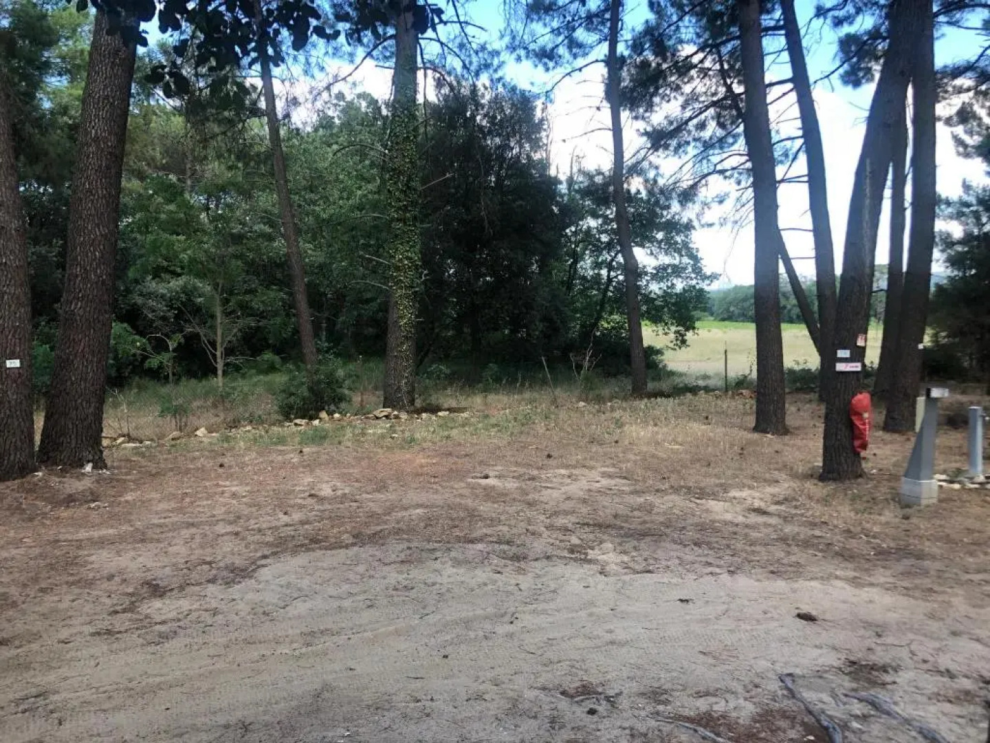 Camping la Simioune en Provence