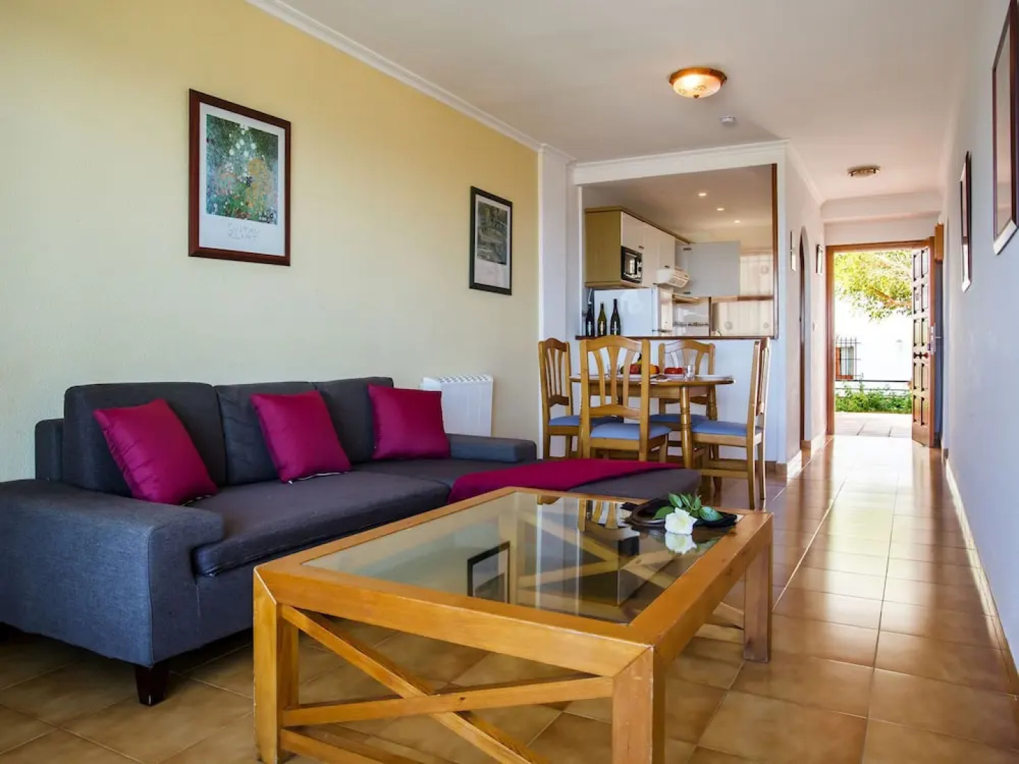 Nice Apartment With Washing Machine, on Monte Pego Mountain