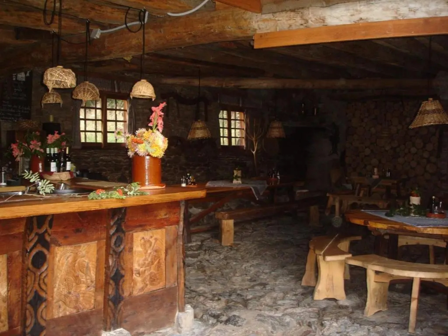 Apartamentos wifi Baqueira & Aigüestortes con jardín privado