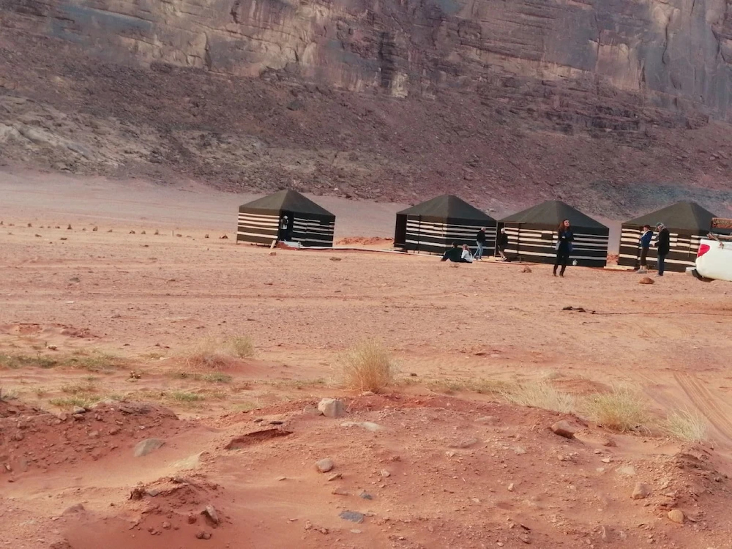 Black Irish Camp and Tours