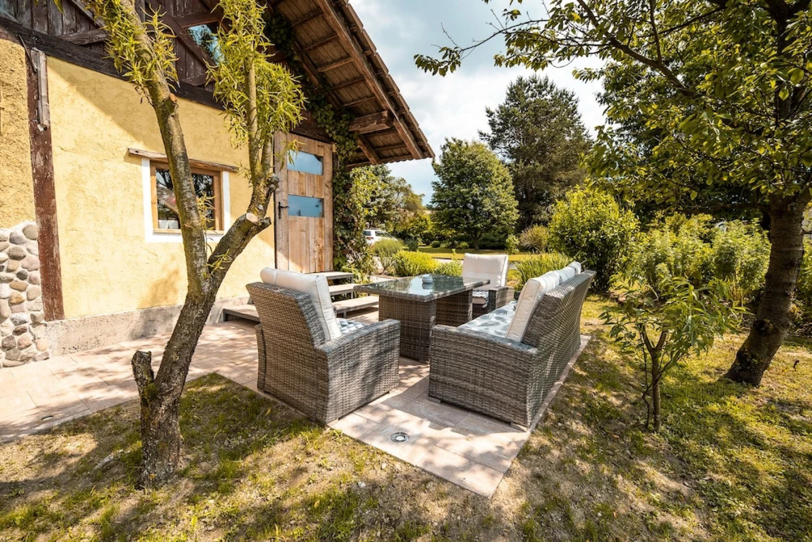 Apartment With Sauna pr' Geci