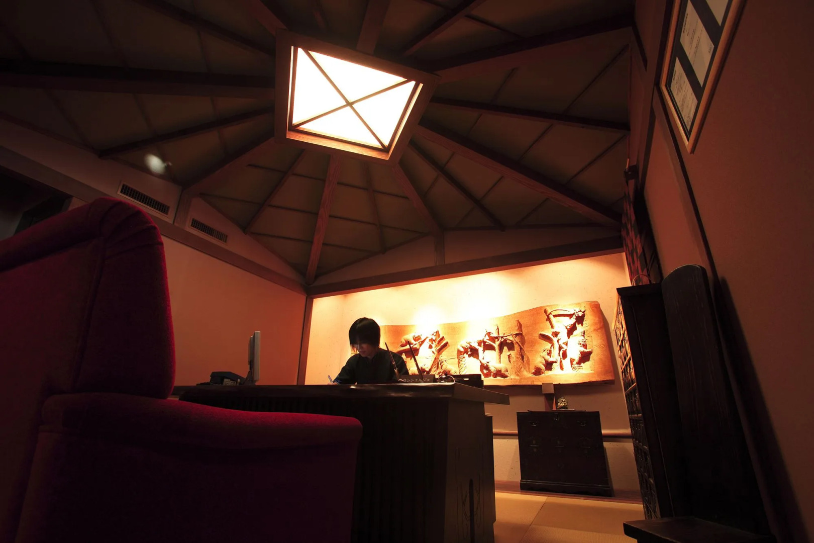 Akan Tsuruga Bessou HINANOZA