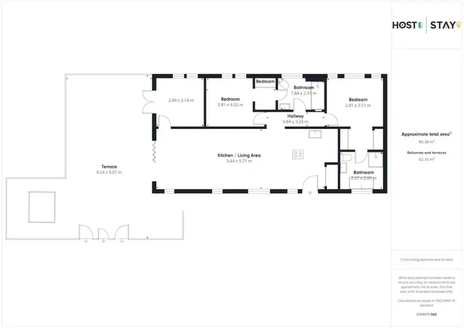 Host Stay Alder Spa Lodge