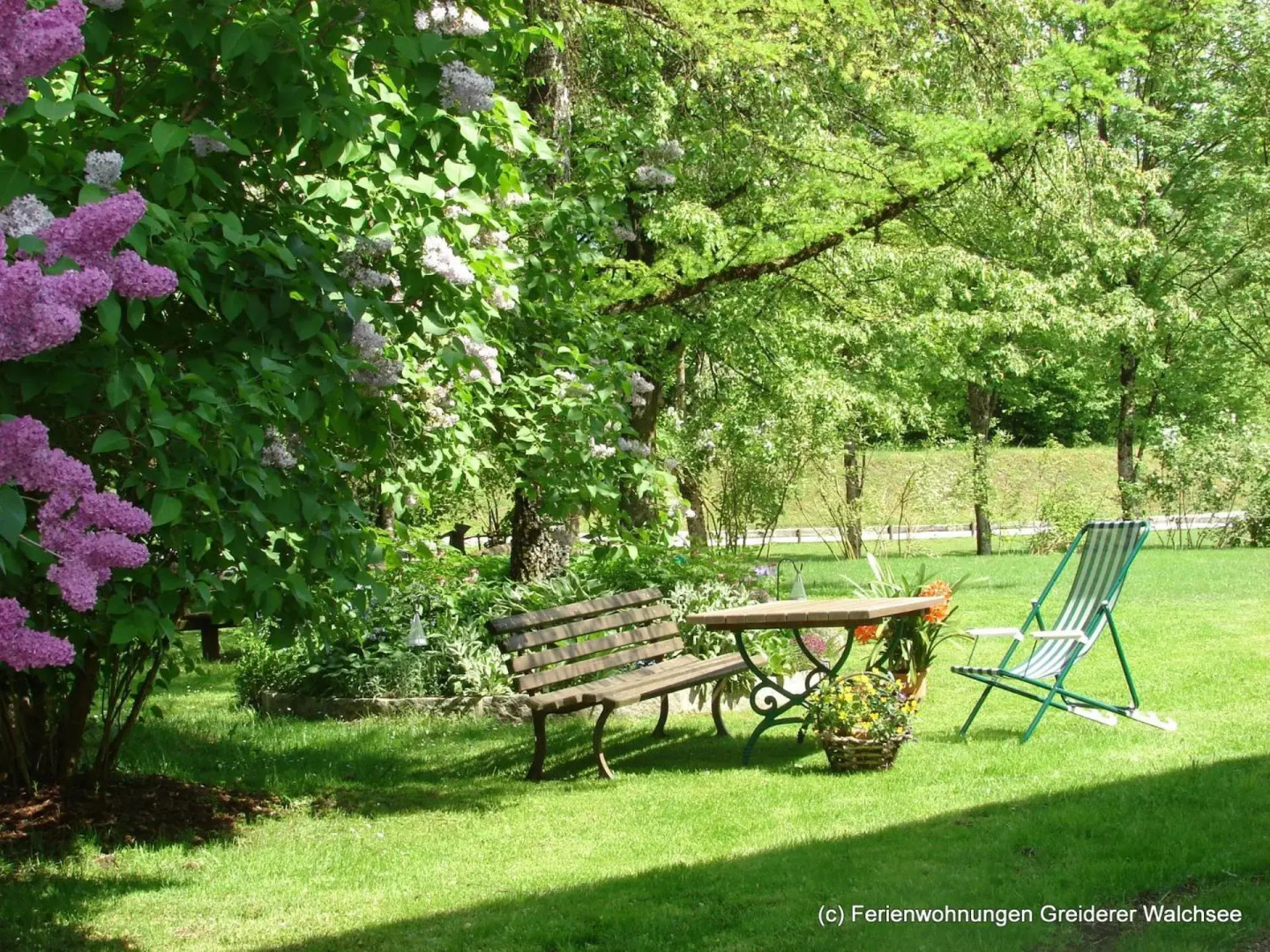 Ferienwohnungen Greiderer Walchsee