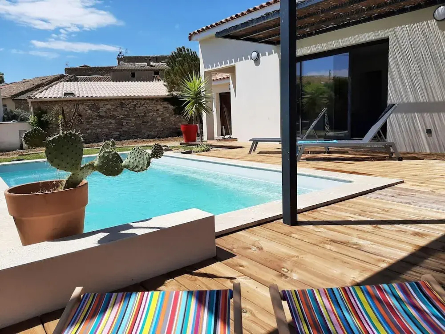 Cosy Villa in Sainte Valiere With Private Pool