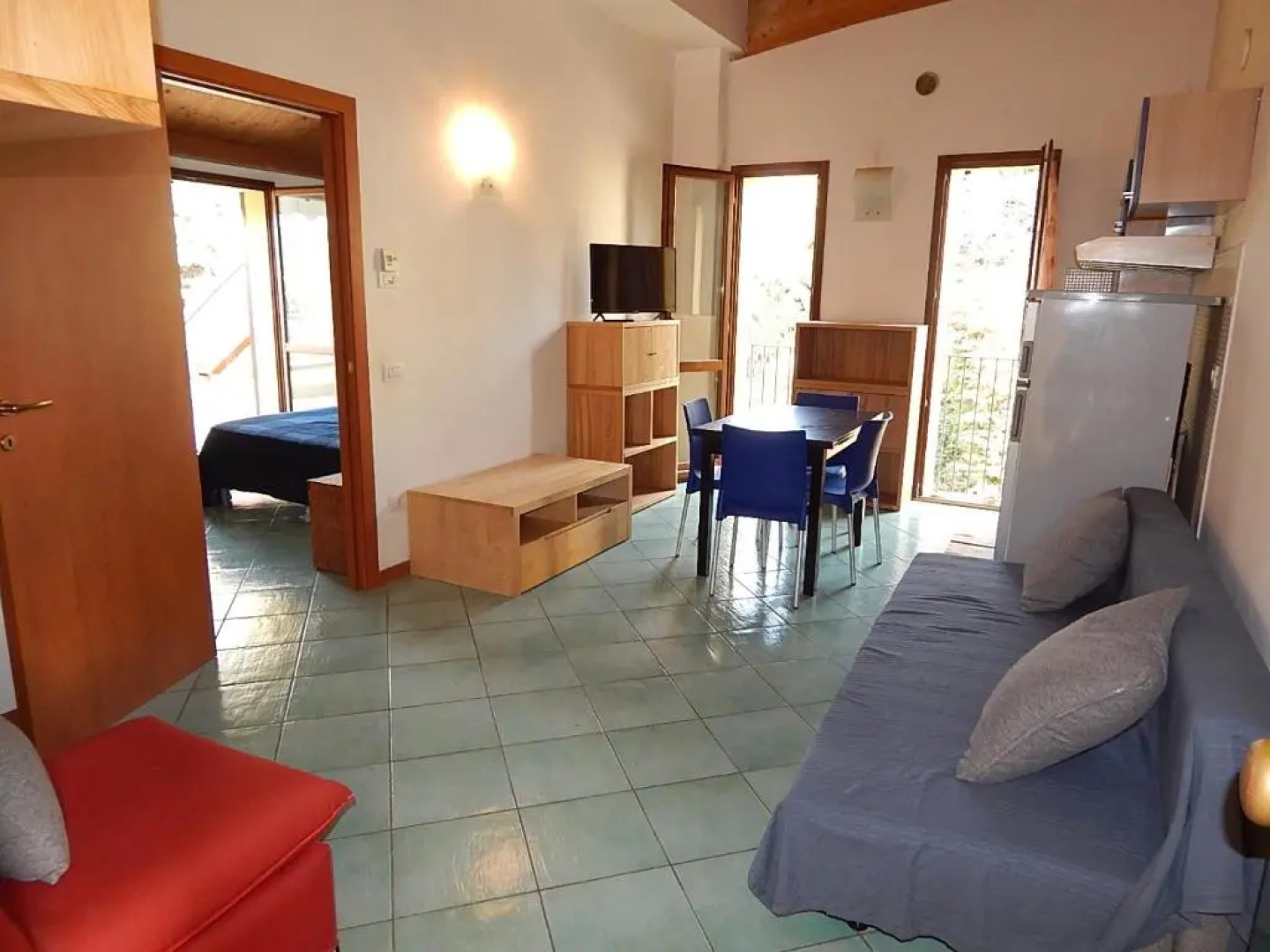 N186 - Numana, nuovo bilocale con piscina