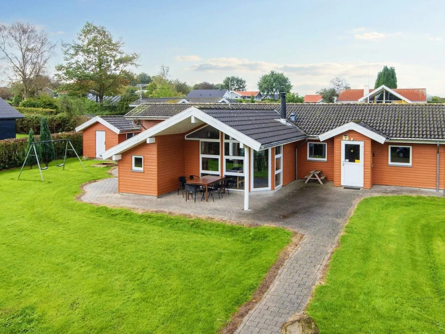 Seclusive Holiday Home in Jutland near Sea