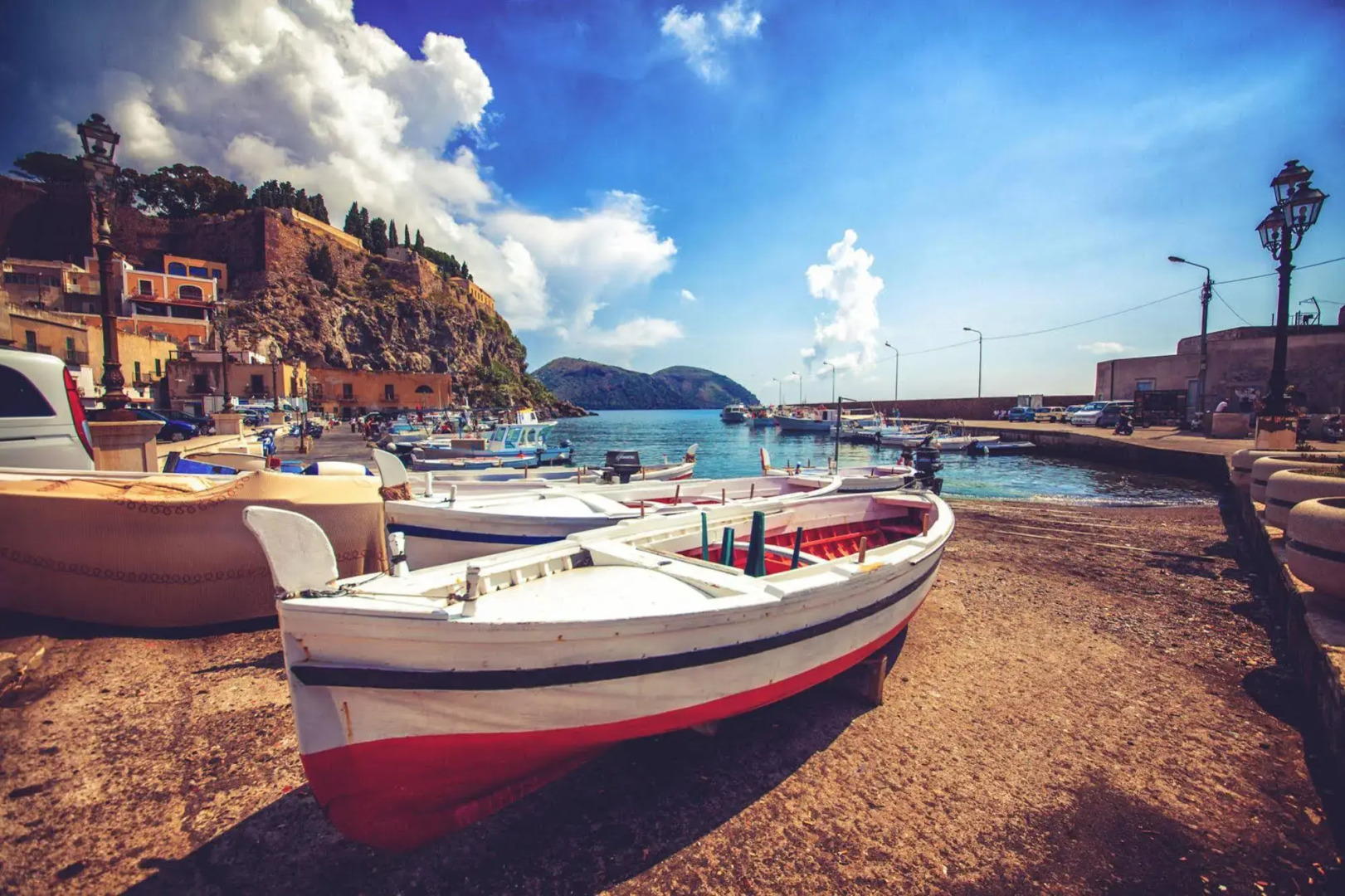 Punta Sallustro Lipari