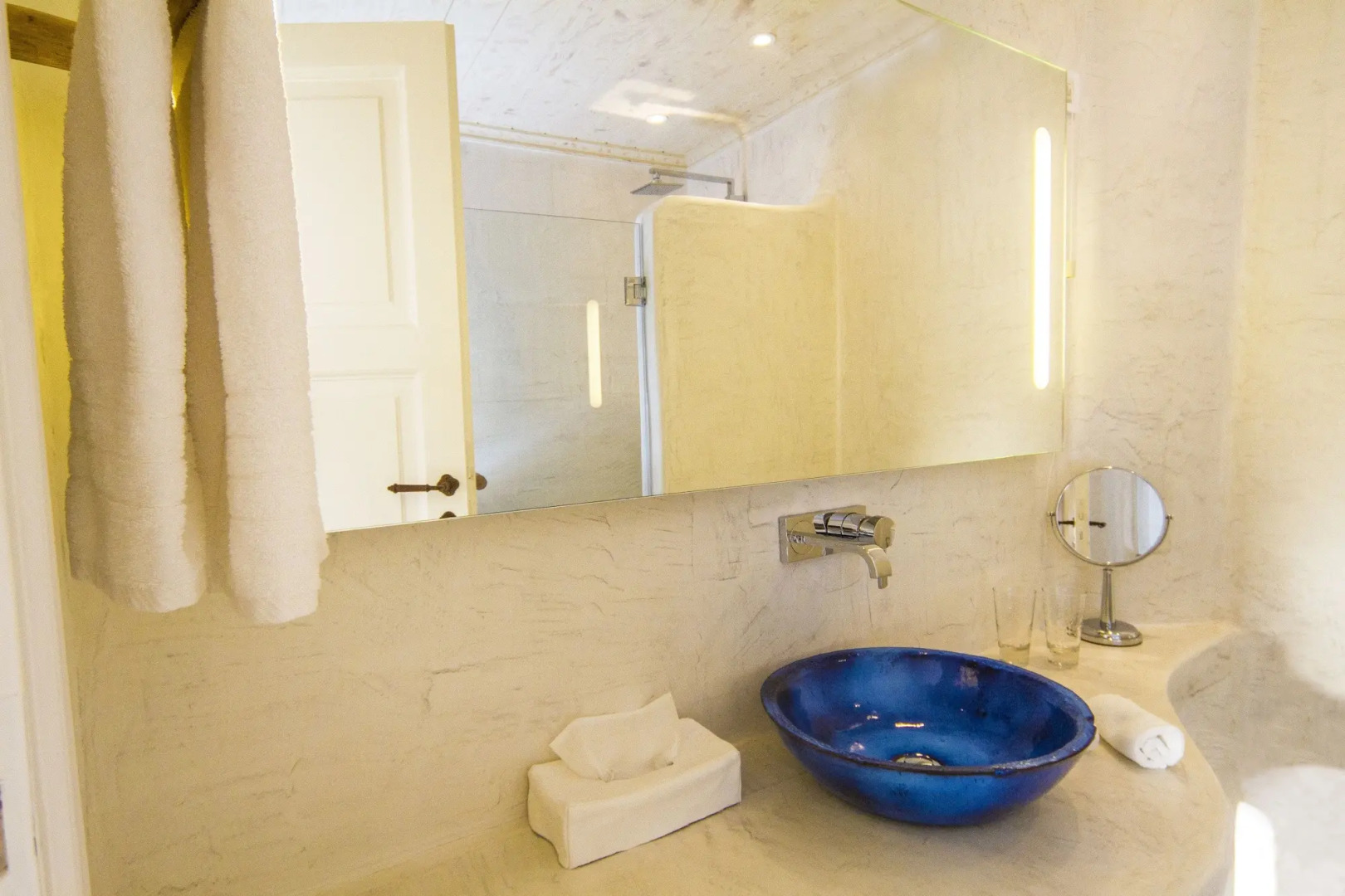 Iconic Santorini by Sandglass