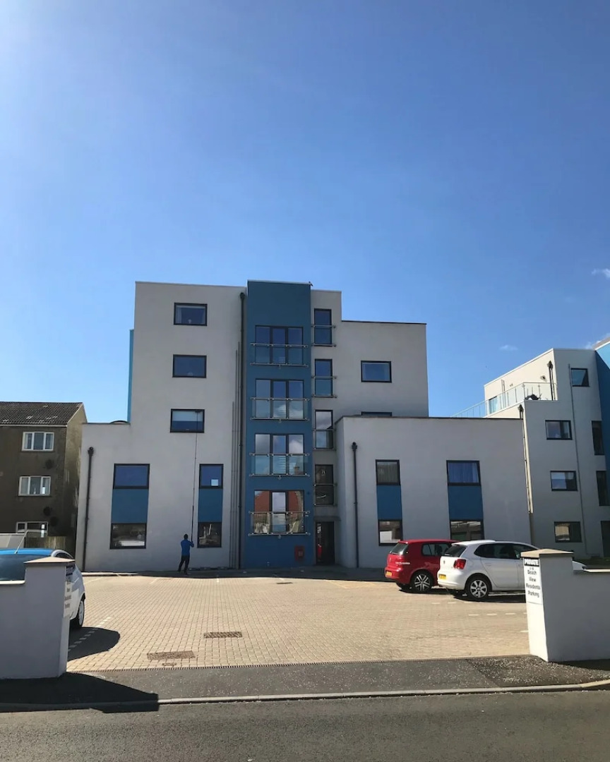 Beach view at Seaayrhomes