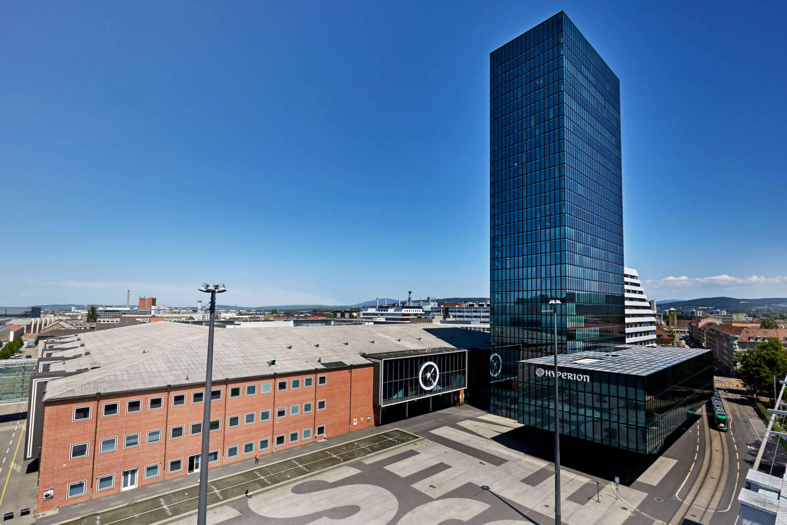 HYPERION Hotel Basel