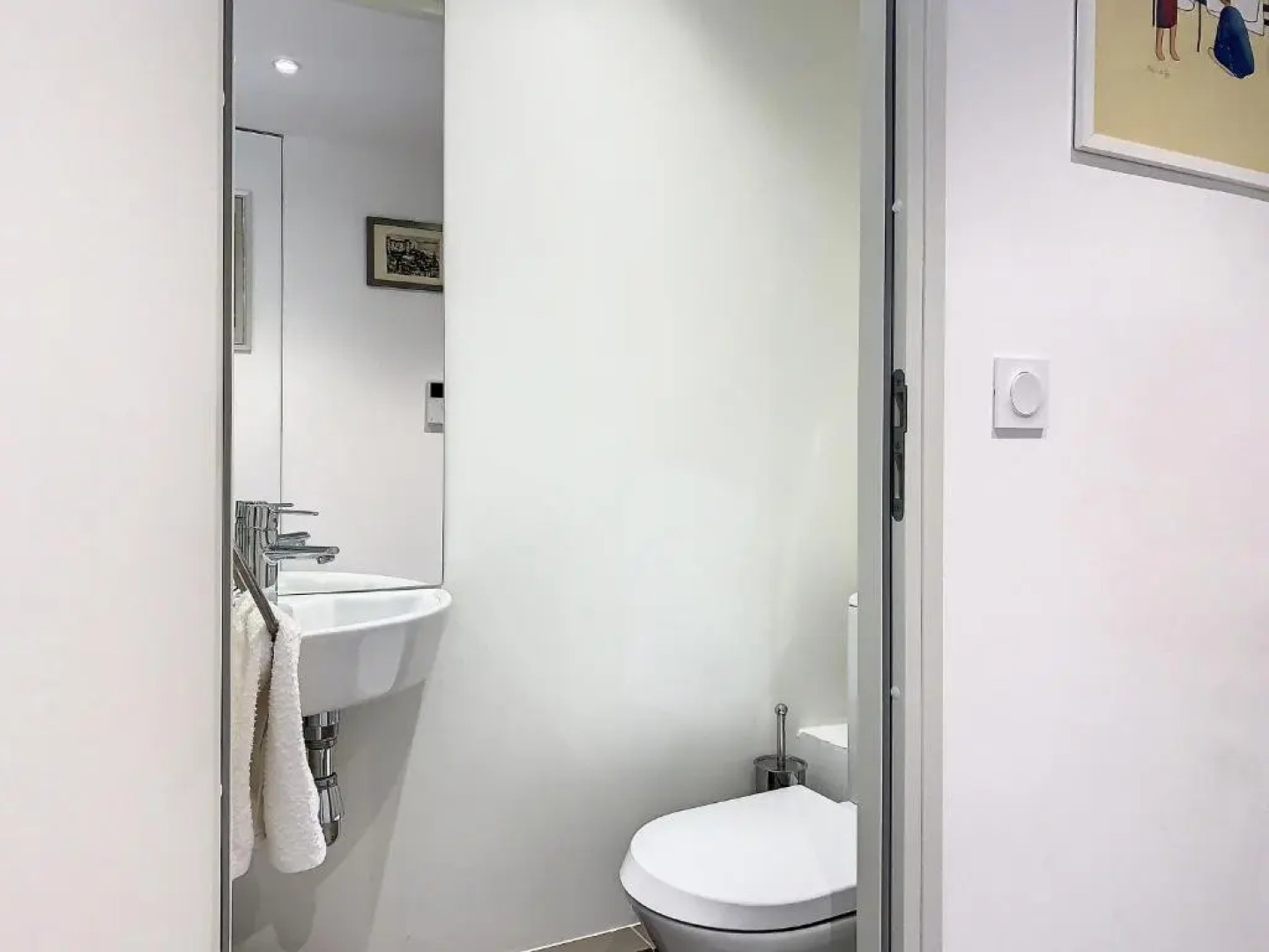 Sea view and terrasse near Monaco