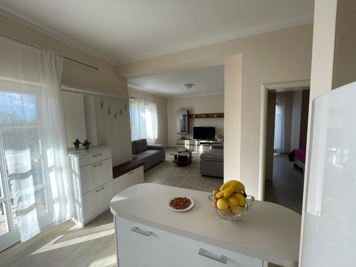 Apartment Ante - 200 m from beach: A2 Starigrad-Paklenica, Zadar riviera
