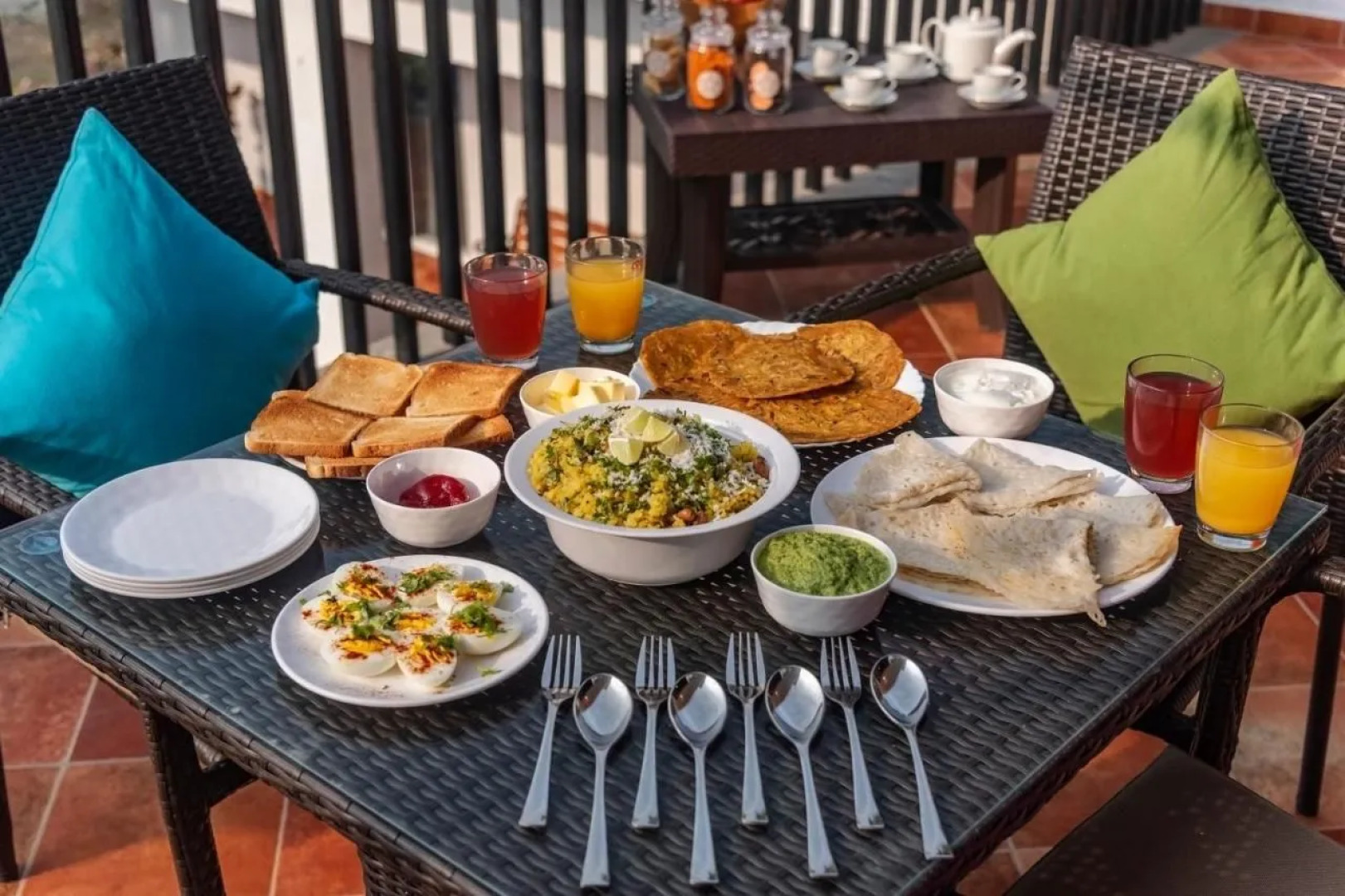 Saffronstays Osaree, Alibaug