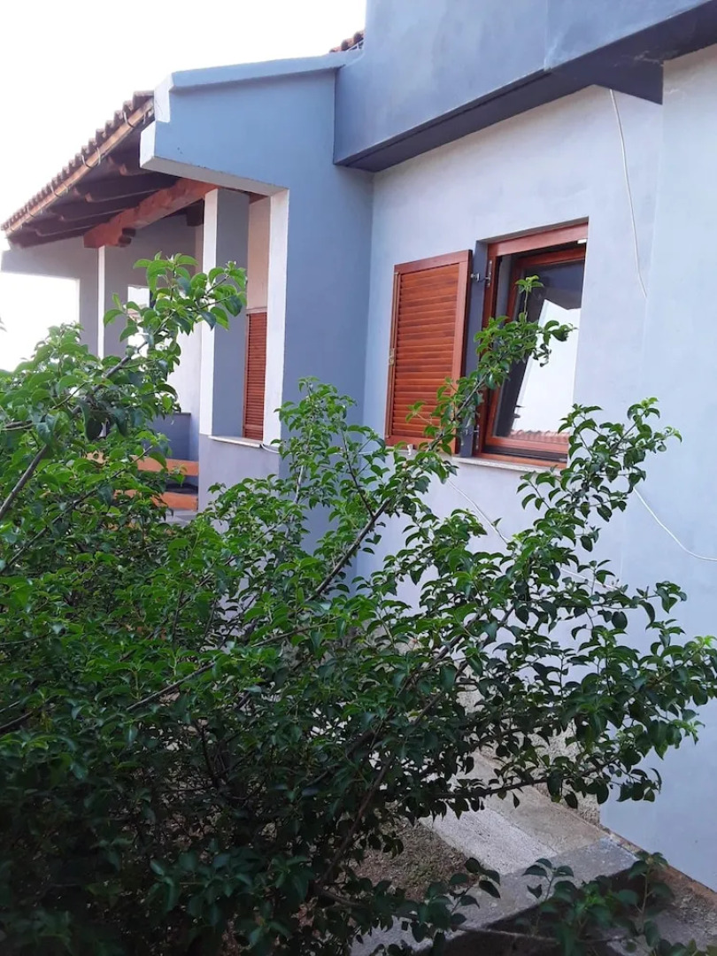 Apartment With one Bedroom in Cesarica, With Wonderful sea View, Enclo