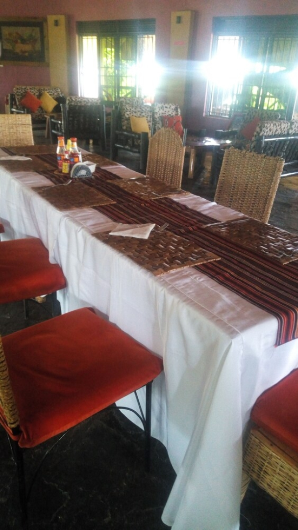 Kazinga channel lodge