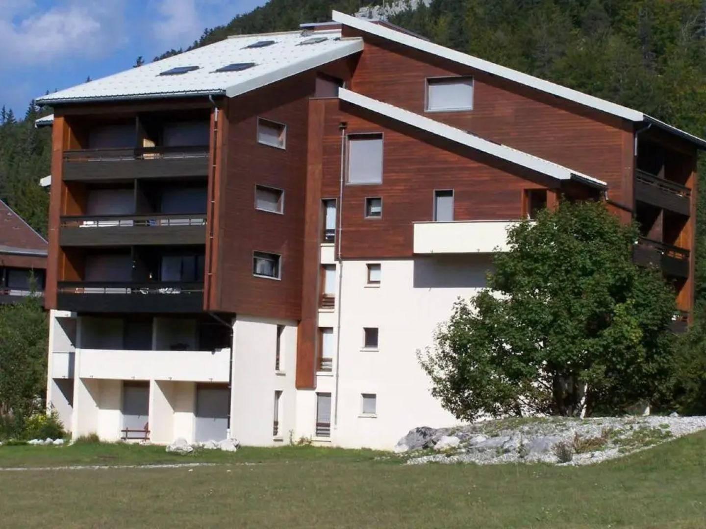 Appartement Corrençon-en-Vercors, 1 pièce, 4 personnes - FR-1-515-92