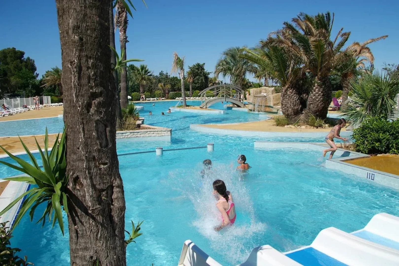 Le Camping les Champs Blancs