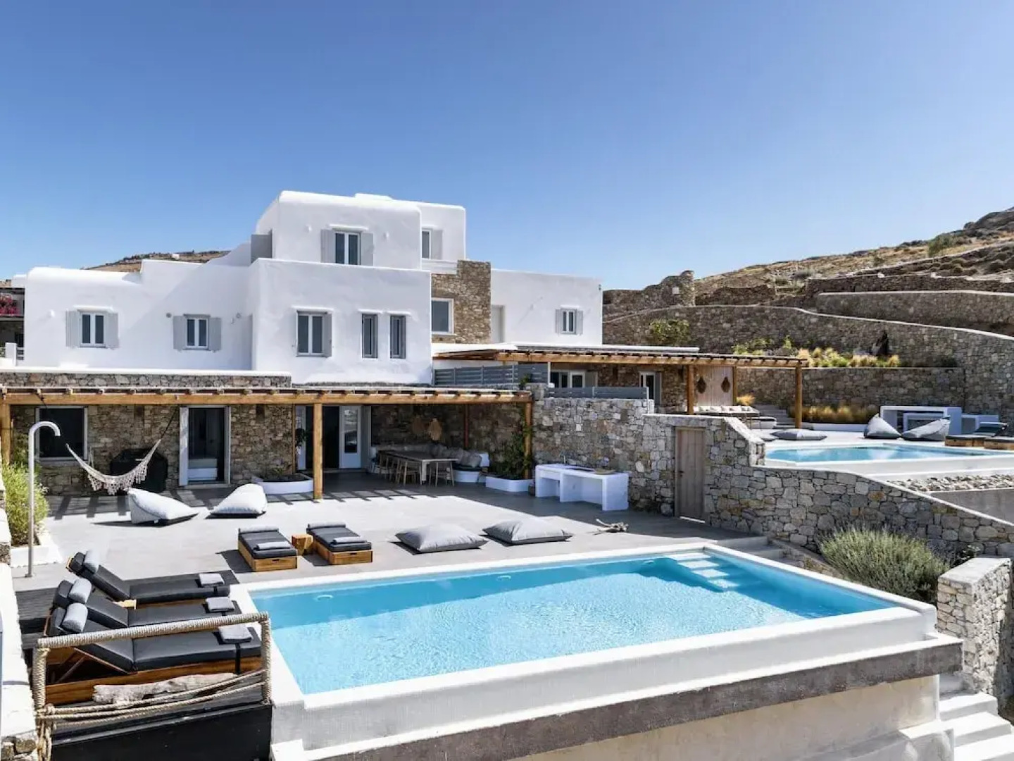 Villa Agapi with stunning view