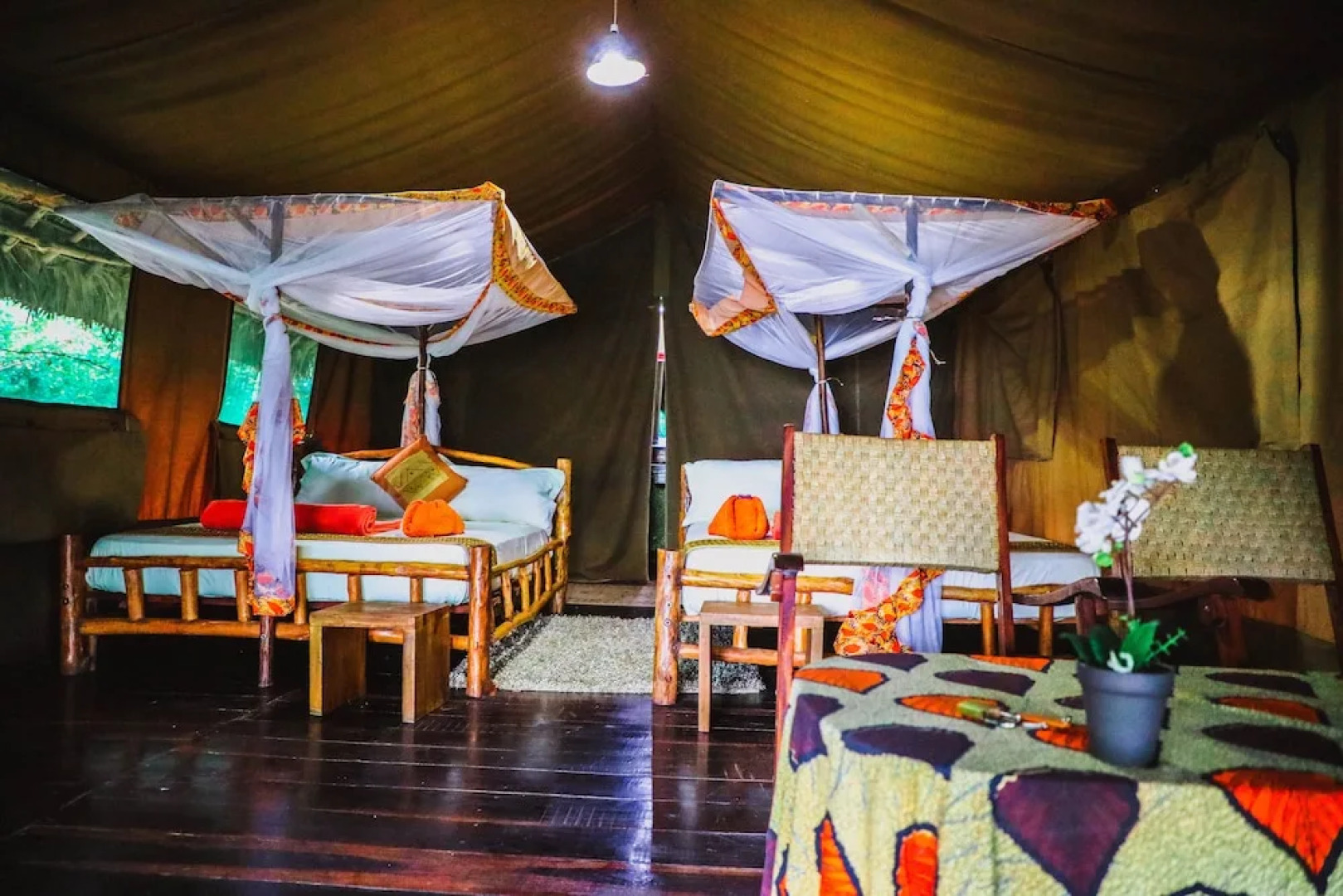 Selous Butembo Tented Lodge Lotus