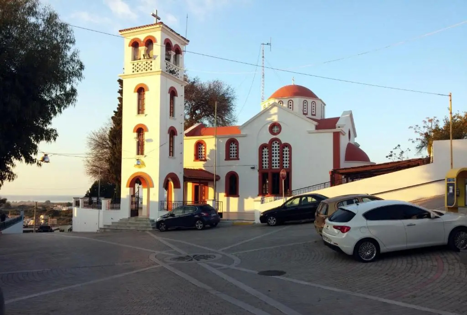 Theologos Traditional House