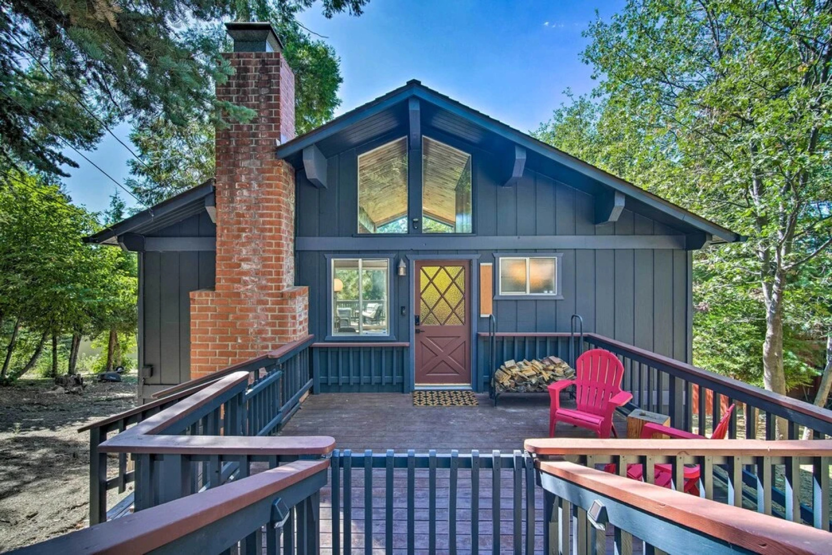 Running Springs Cabin < 7 Mi to Lake + Skiing