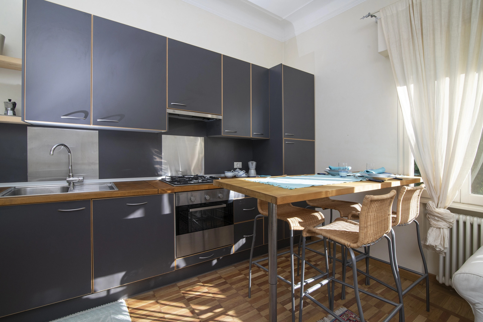 The Holiday Apartments