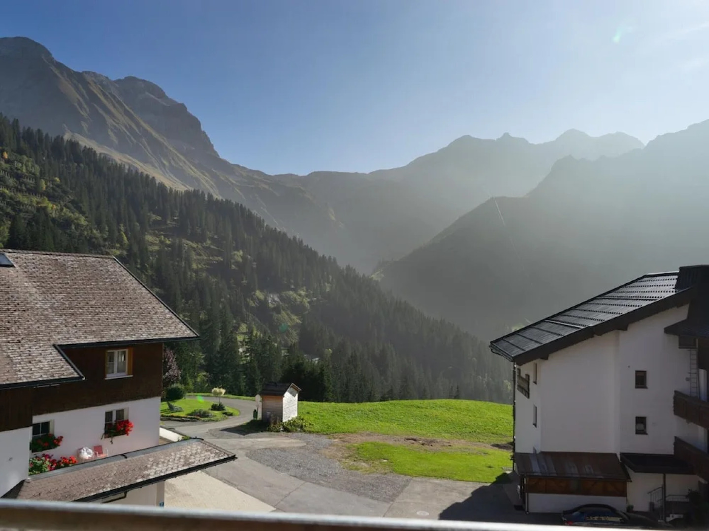 Apartment in Schrocken Near Ski Arlberg