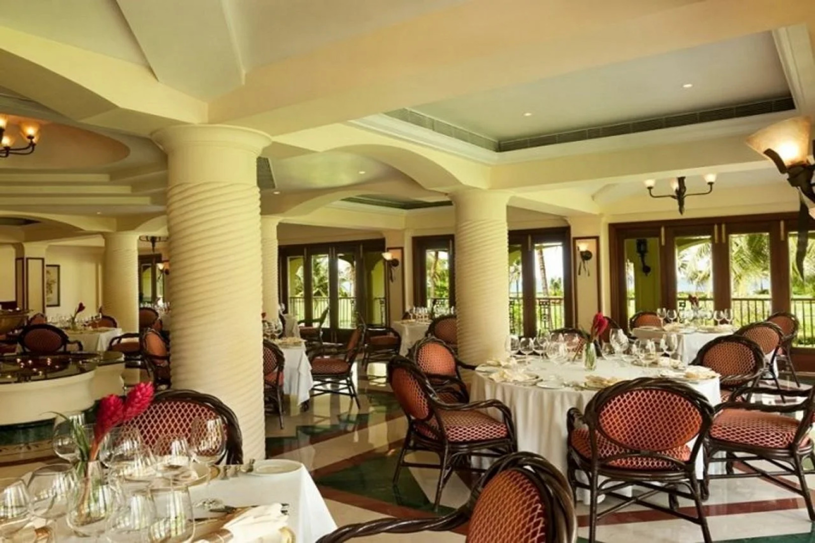 Taj Exotica Resort & Spa, Goa