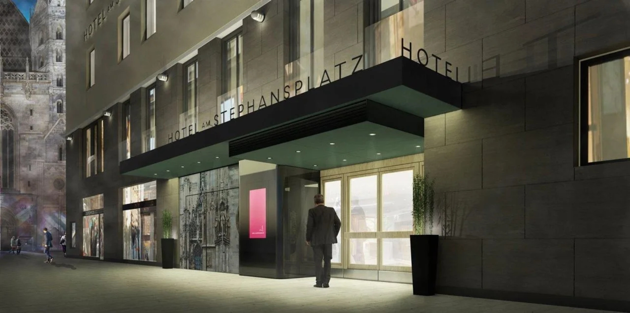 Boutique Hotel Am Stephansplatz
