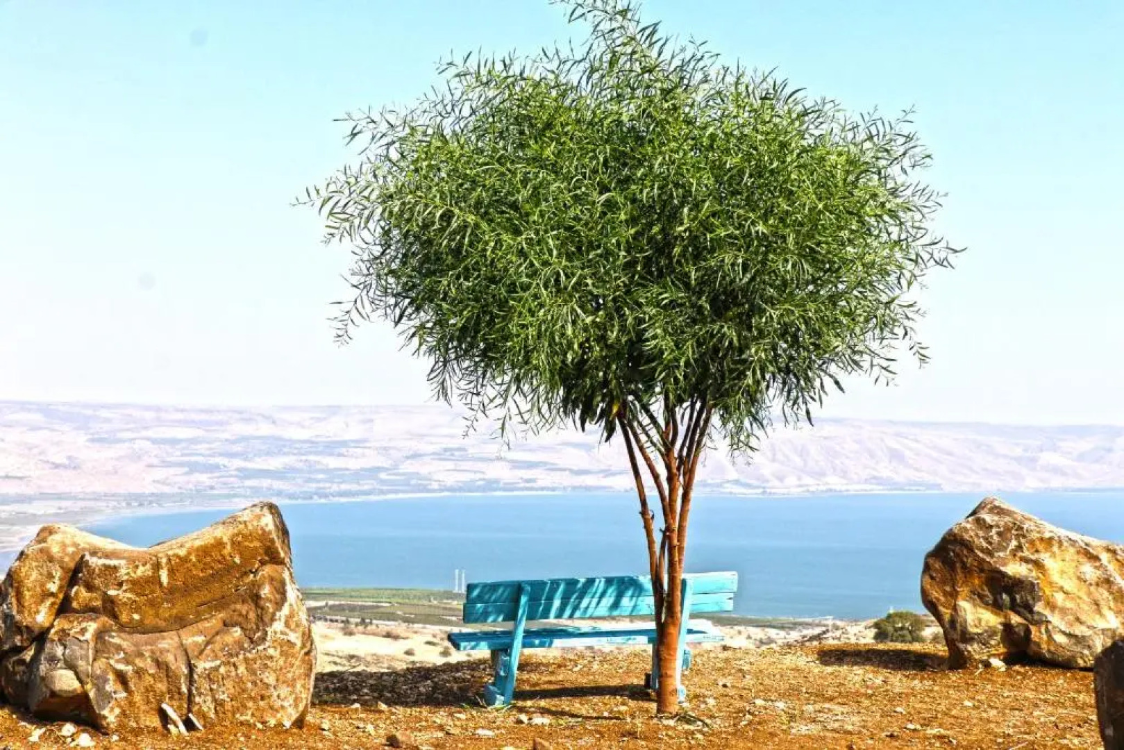 Sea Of Galilee Site