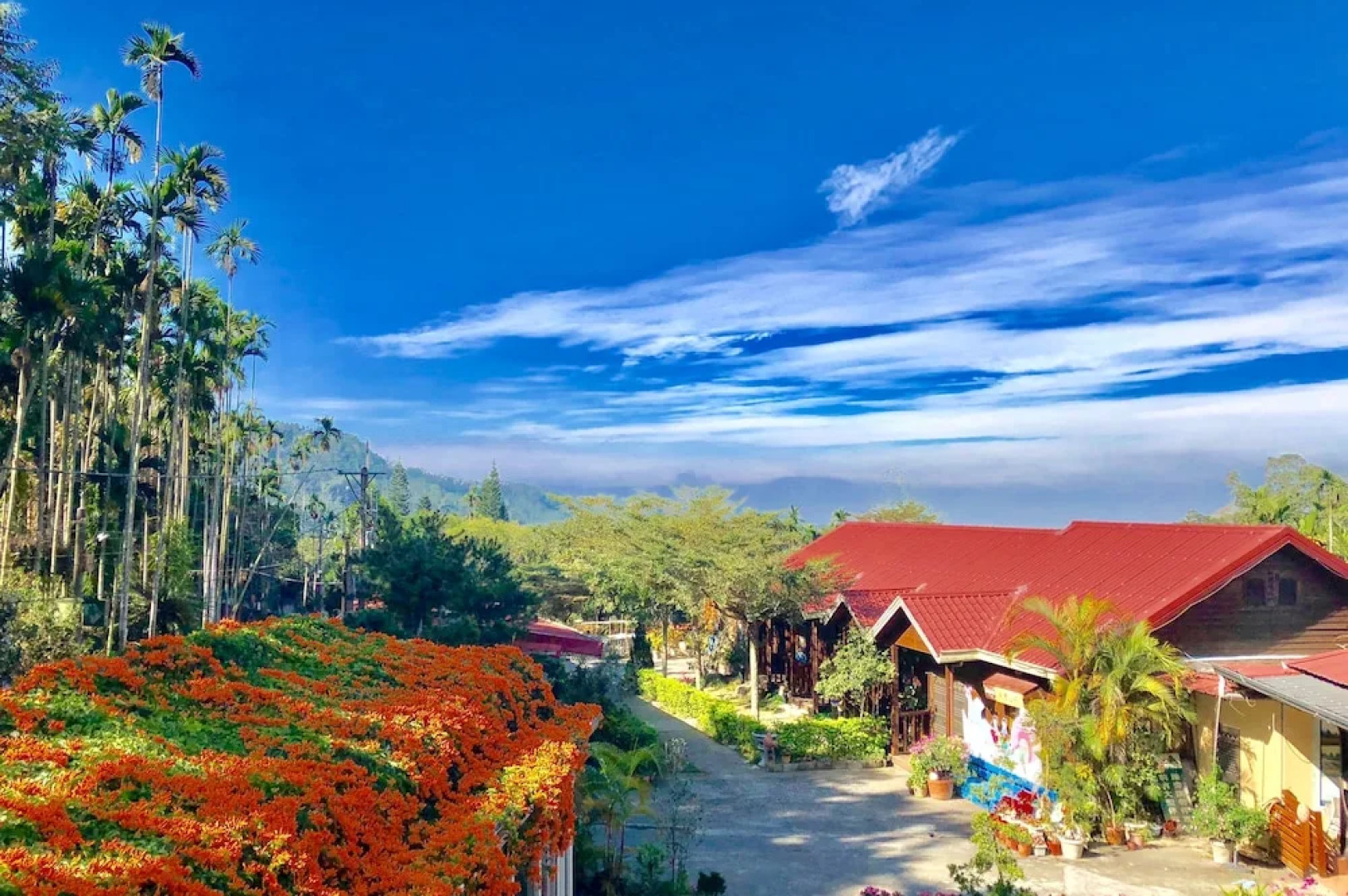 Tian Xiu Mountain Village