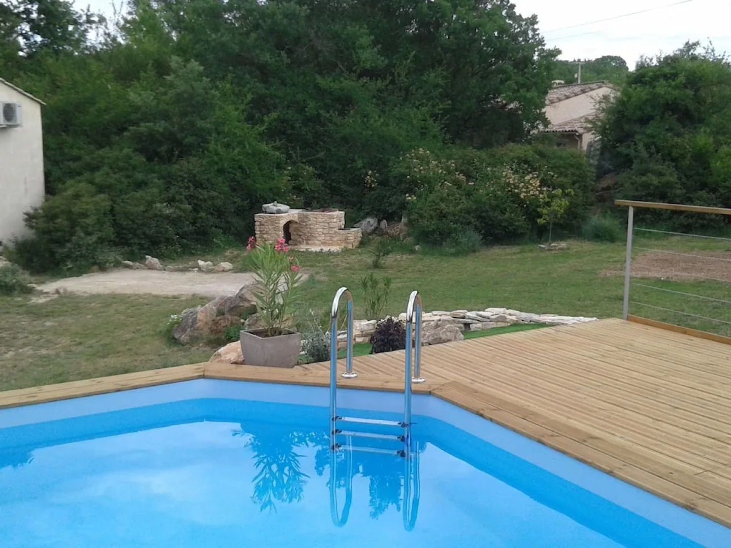 Cozy Villa in Saint-privat-de-champclos With Private Pool