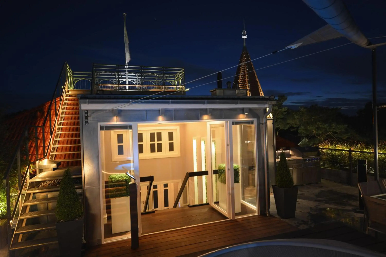 Villa Gruner - Praesidentensuite