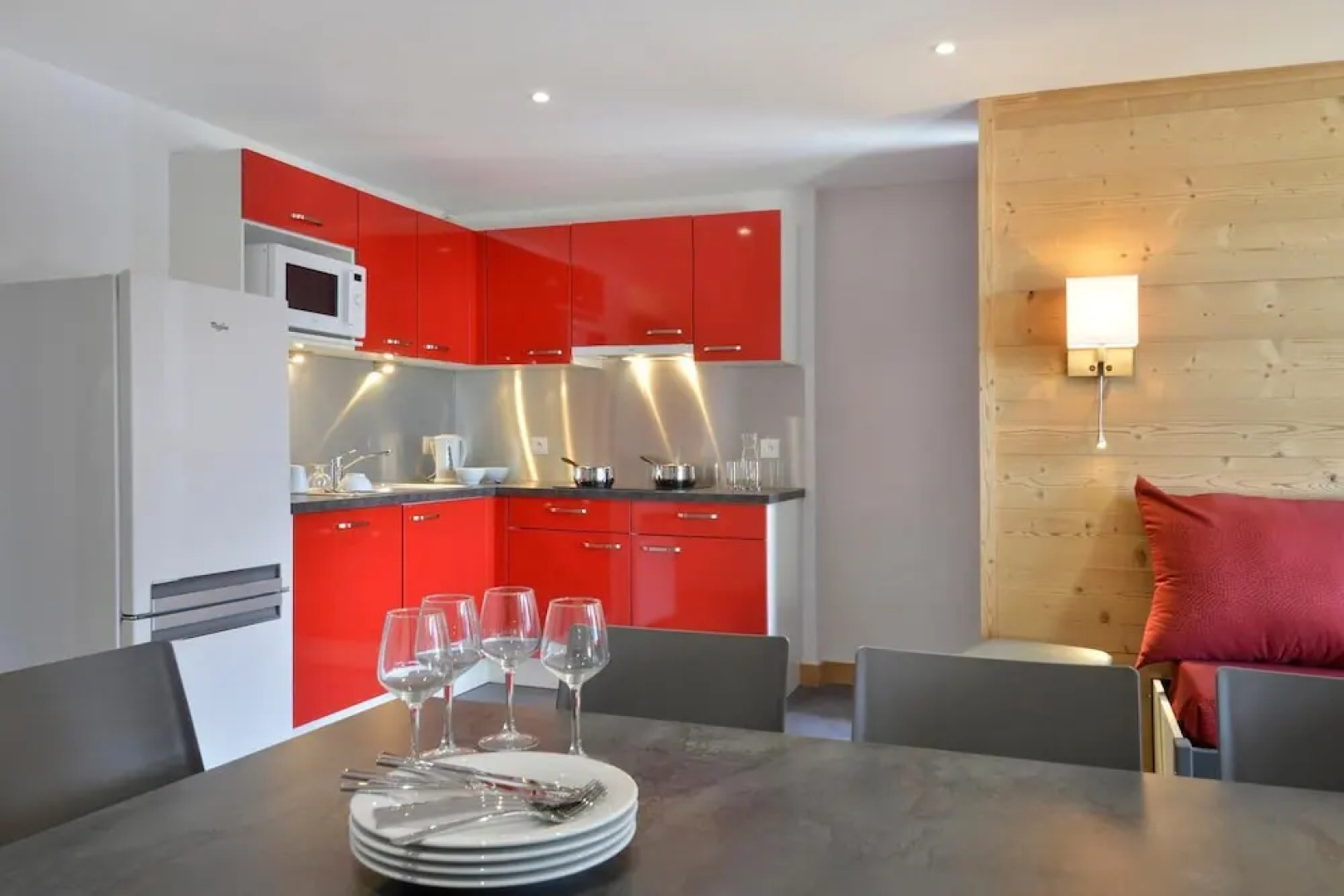 Residence Saintjacques Three-roomed Apartment for 8 People in the Resort Center S713