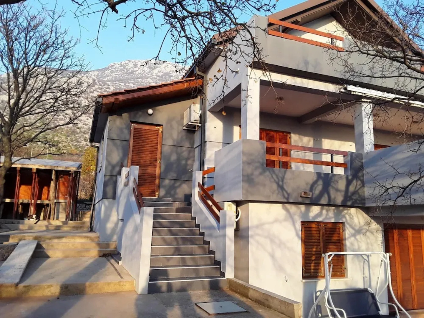 Apartment With one Bedroom in Cesarica, With Wonderful sea View, Enclo