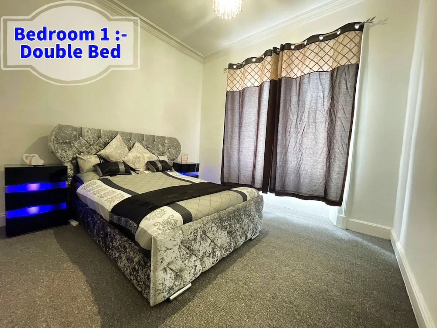 Luxury 3 Bedrooms Entire Flat - Self Check in & Check out