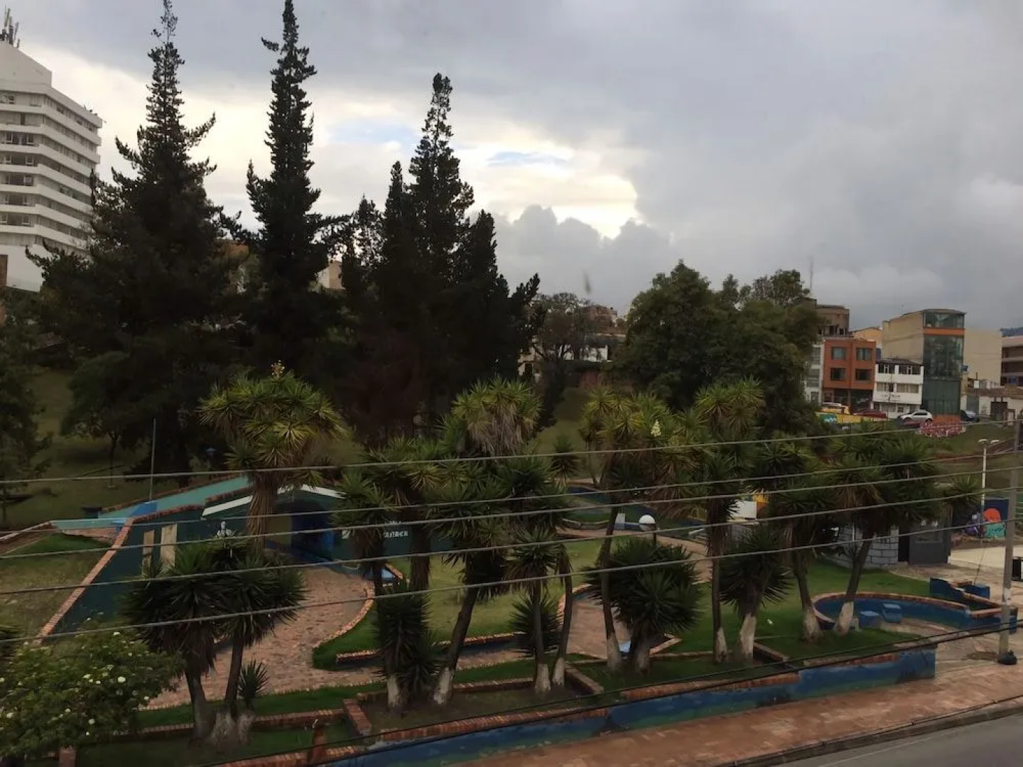 Hotel Parque Santander Tunja