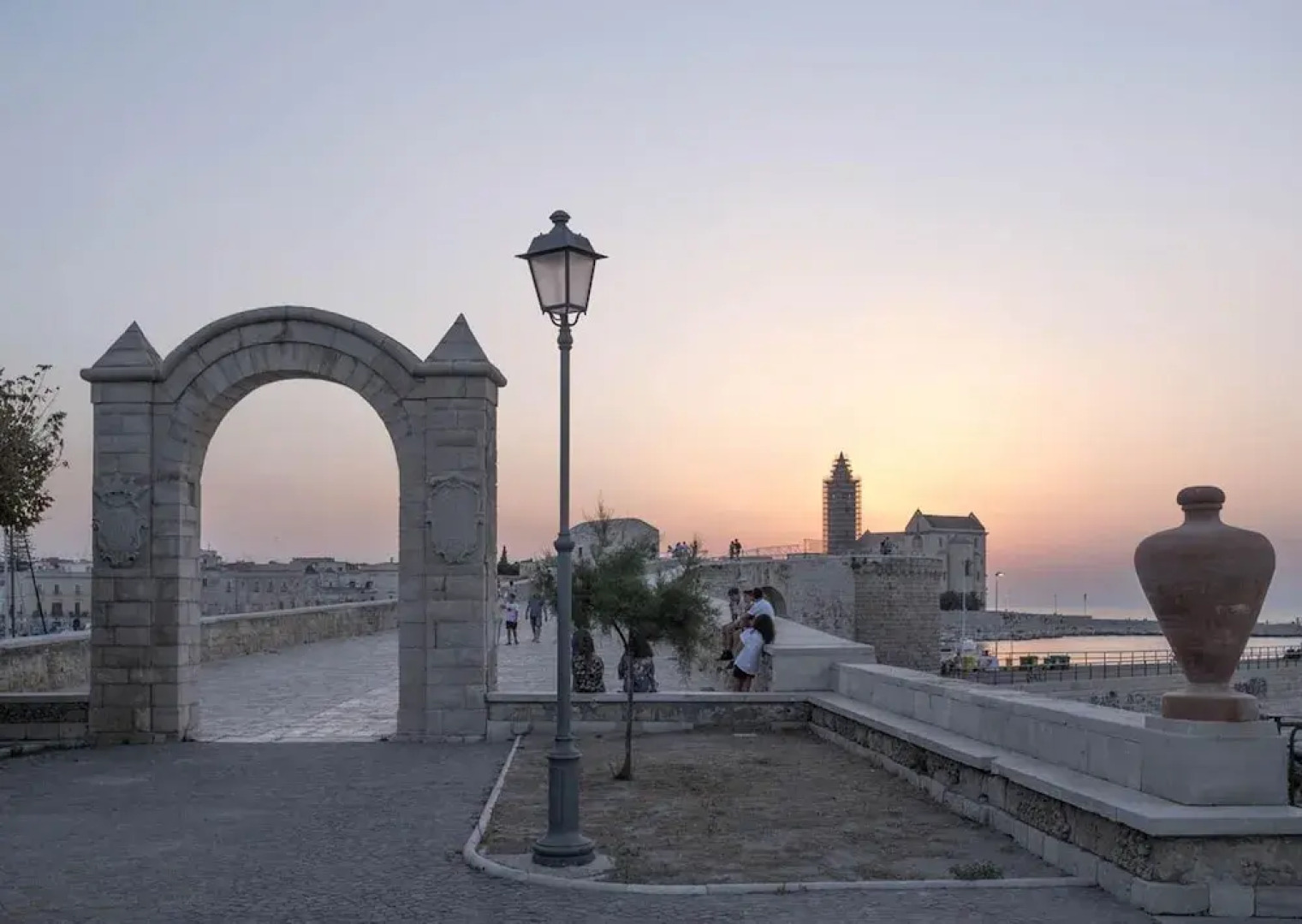 Apartment With 2 Bedrooms in Trani, With Wonderful sea View, Furnished Balcony and Wifi - 500 m From the Beach