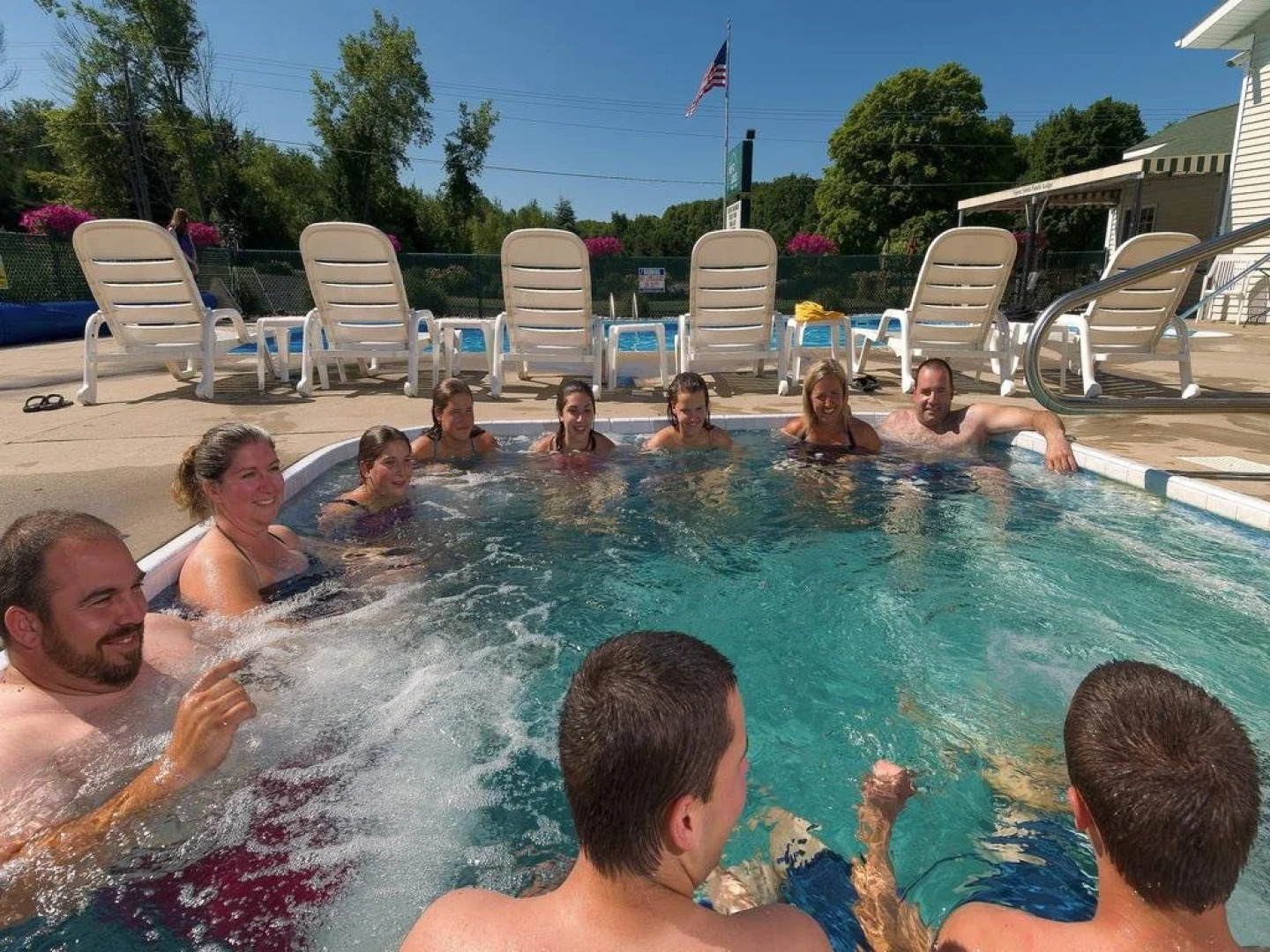 Sierra Sands Family Lodge