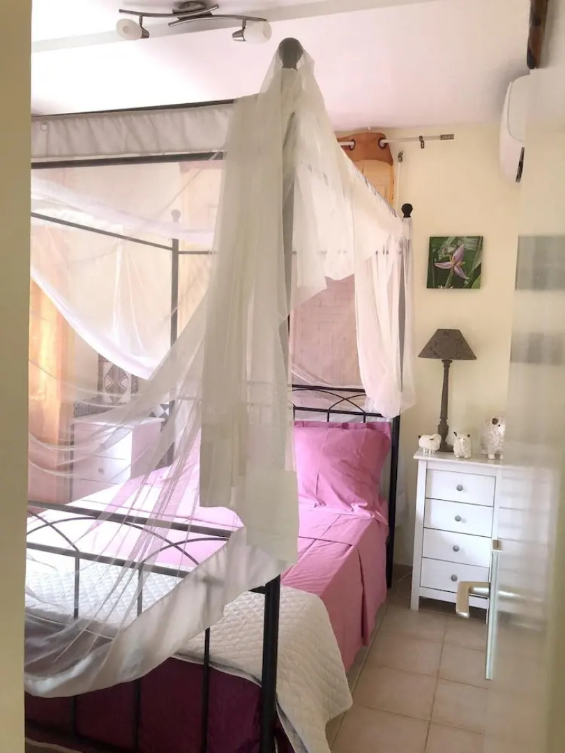 Apartment With 2 Bedrooms in Sainte-marie, With Wonderful sea View, En