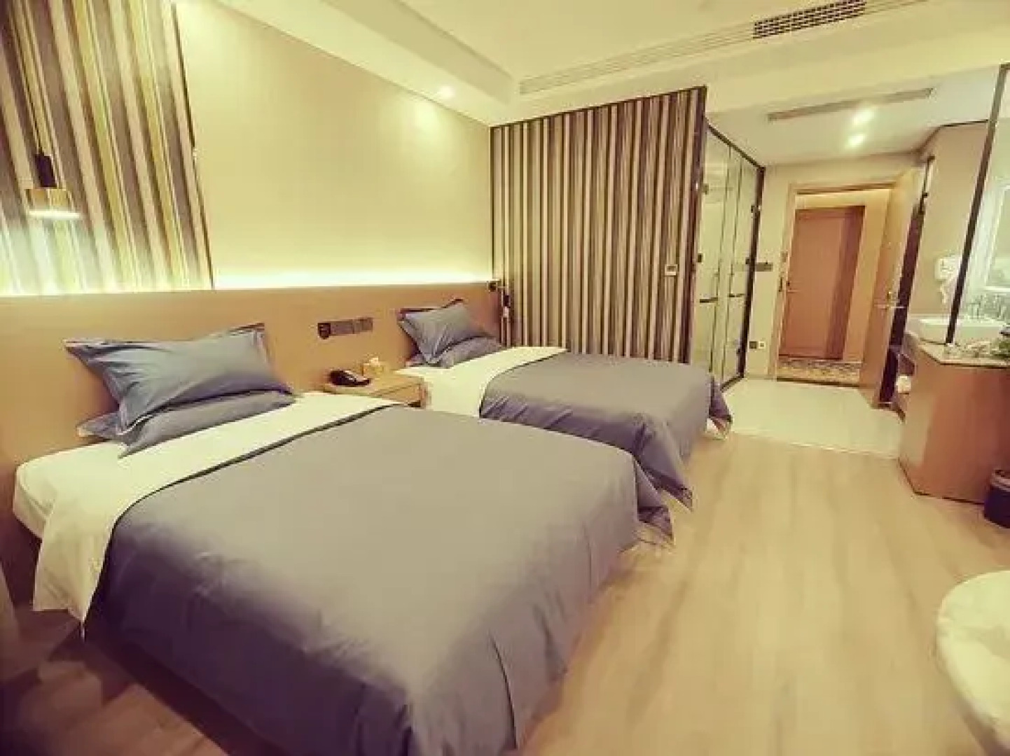 Hanshe Meisu Hotel (Linyi Bancheng Town Tianwei New Era)