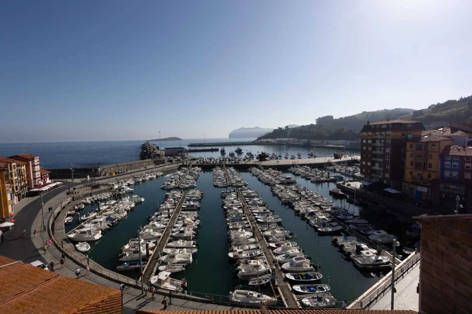 Torrontero con vistas al mar