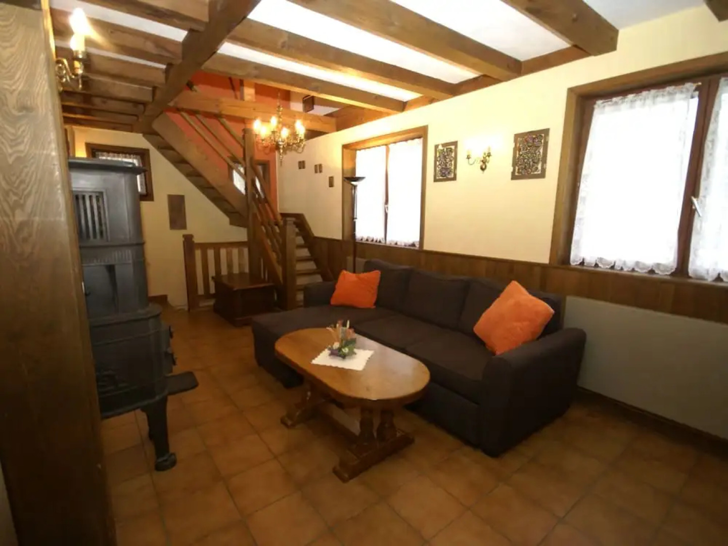 Comfortable Holiday Home with Fenced Garden in Natzwiller