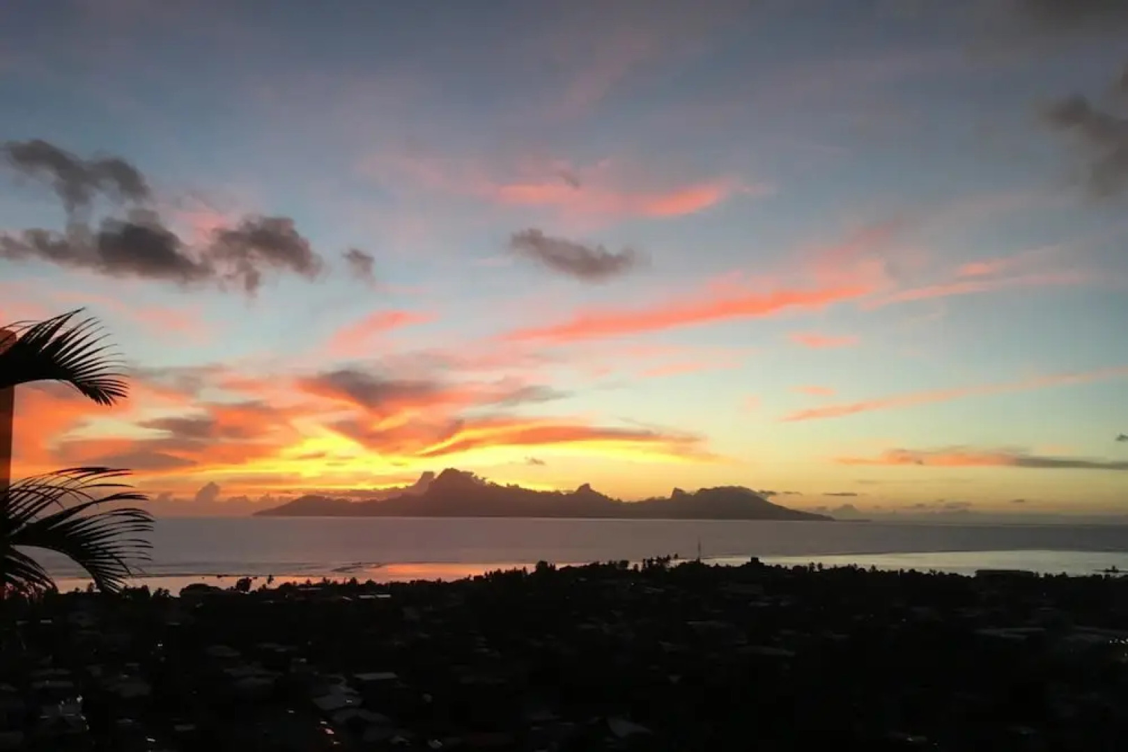 F2 Little Eden - Tahiti - Vue Moorea Holiday home 1