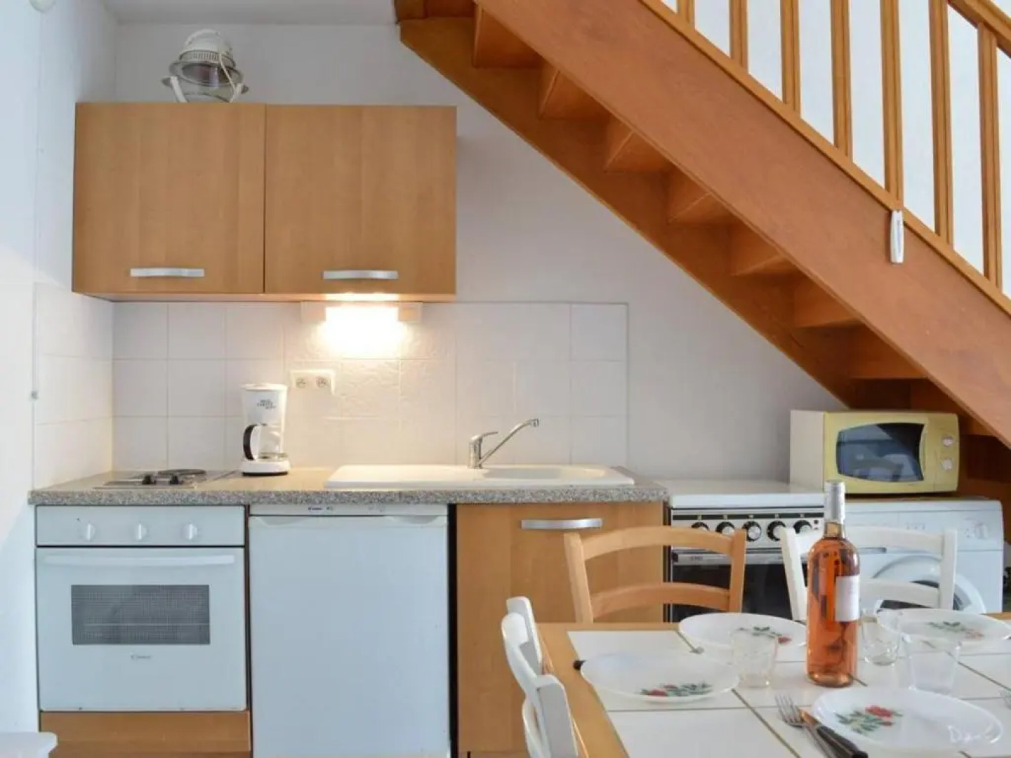 Maison Fleury-Saint-Pierre-la-Mer, 2 pièces, 6 personnes - FR-1-229D-352