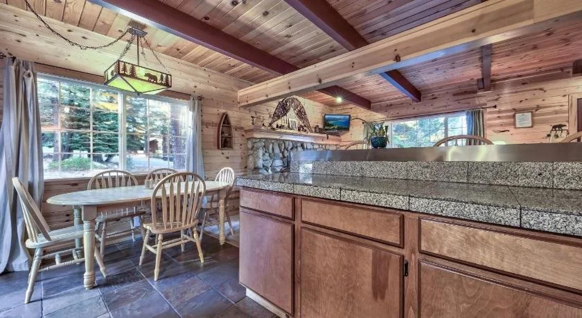 The Snow Shoe Inn by RedAwning