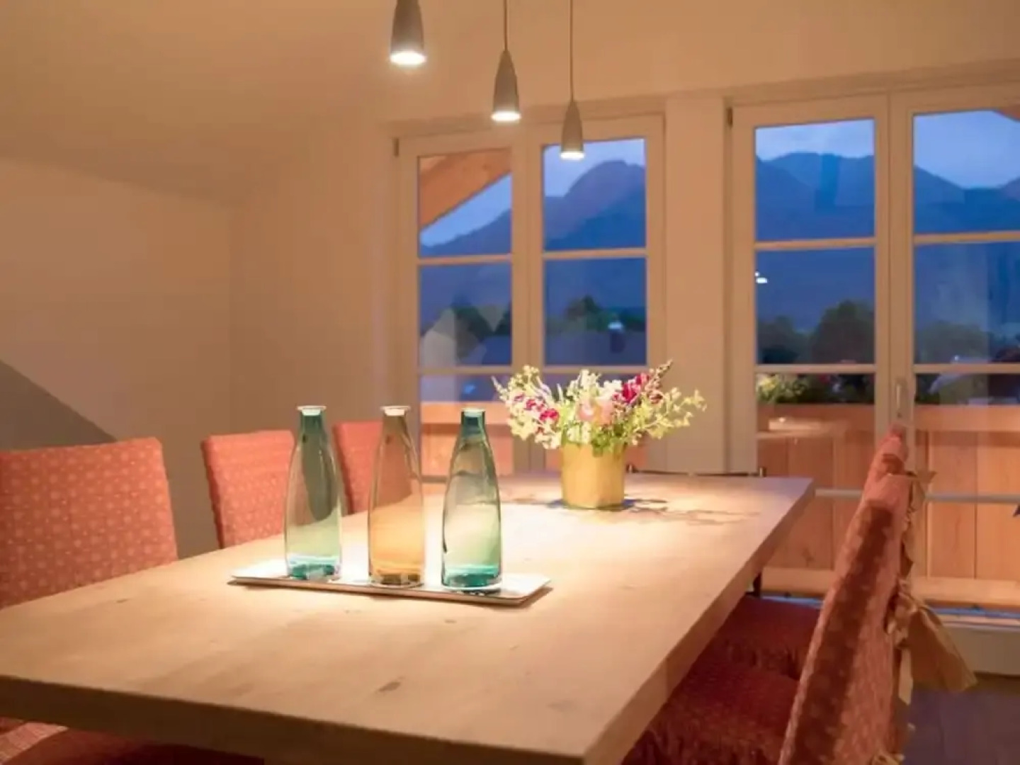 Plaatsje in het Mesnerhuis