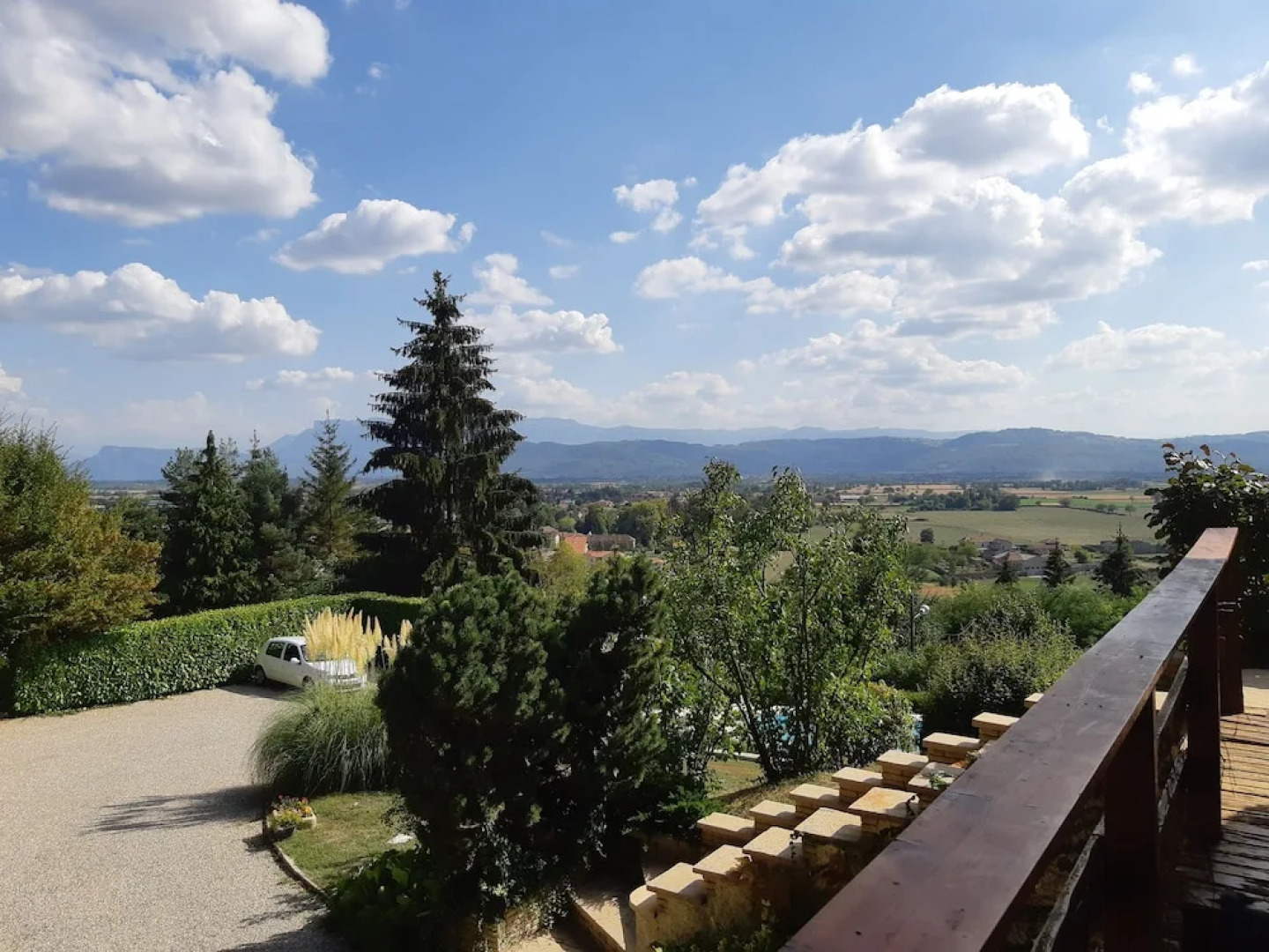 Le Mas dauphinois de Claude